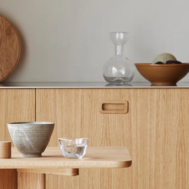 Pinho Karaf, helder met glas van Form &amp; Refine