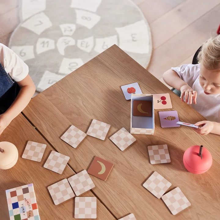 Yummy Memoryspel, veelkleurig van OYOY Mini