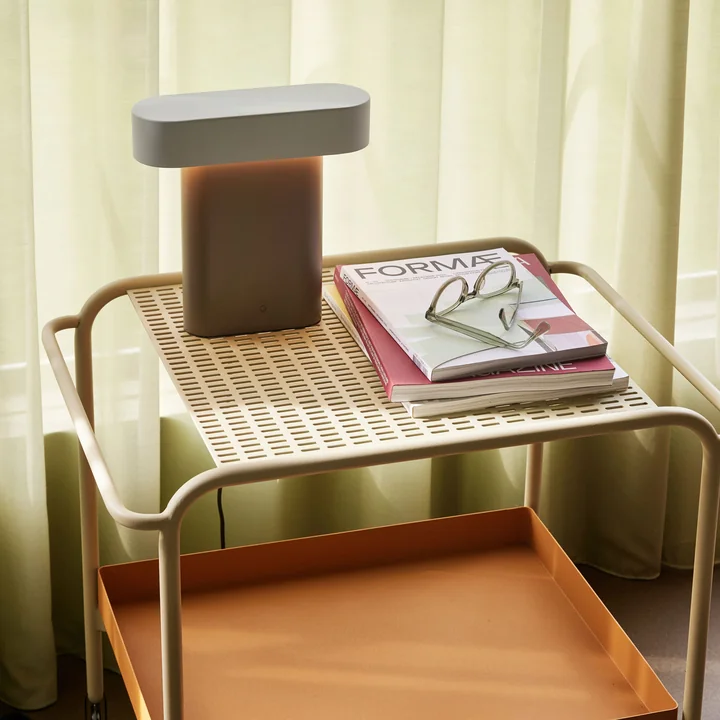 Sleek Tafellamp van Hübsch Interior