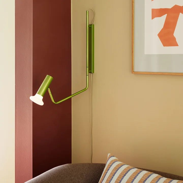 Wally Wandlamp van Hübsch Interior