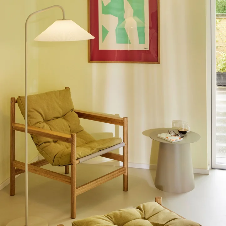 Solid Vloerlamp van Hübsch Interior