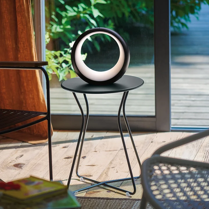 Fermob Hoopik - Oplaadbaar LED-lampje, zoethout