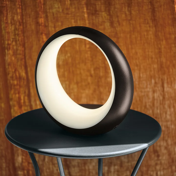 Fermob Hoopik - Oplaadbaar LED-lampje, zoethout