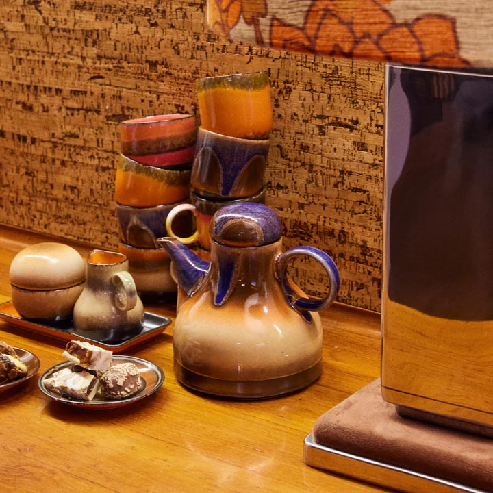 70's koffiemok van HKliving