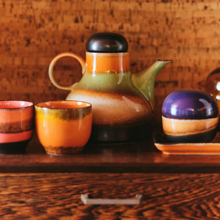 HKliving 70's - Koffiepot