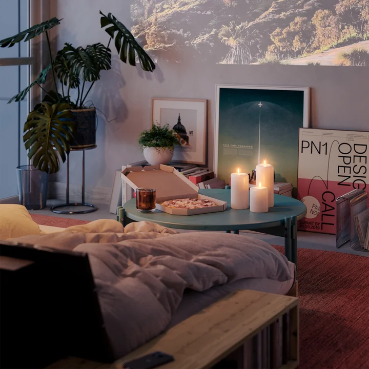 Karup Design Sticks - Salontafel