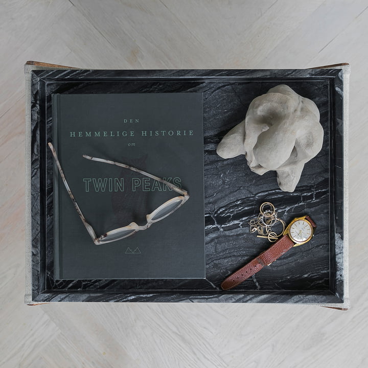 Marble Dienblad van Mette Ditmer