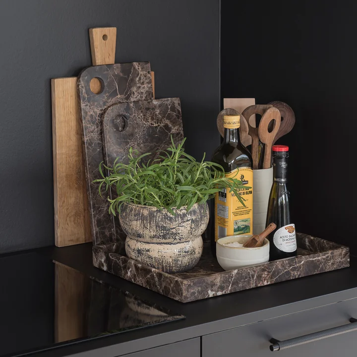 Marble Dienblad van Mette Ditmer