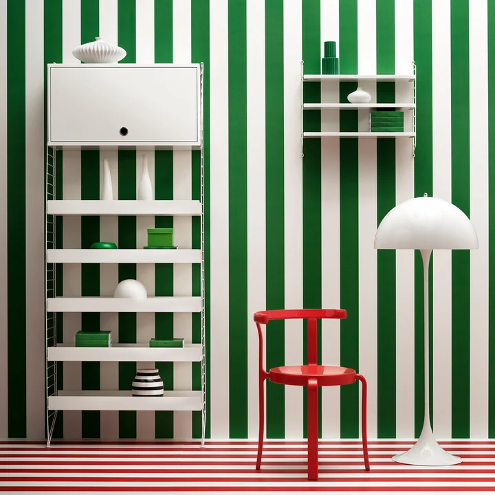 String - Kast met draaideur