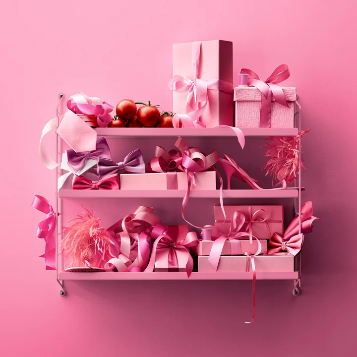 Pocket String - Metaal, fuchsia