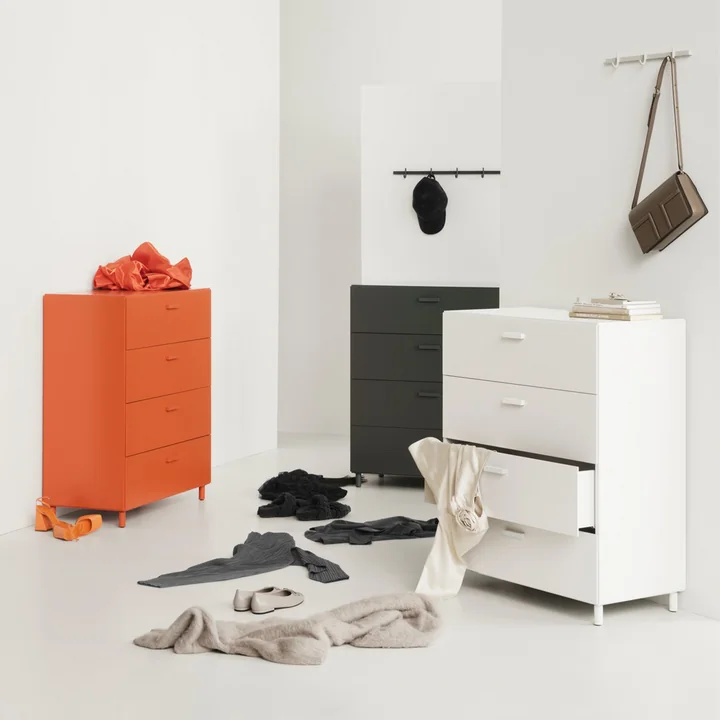 String - Relief Ladekast met poten