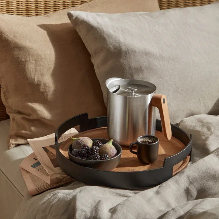 Nordic Kitchen Rond dienblad van Eva Solo