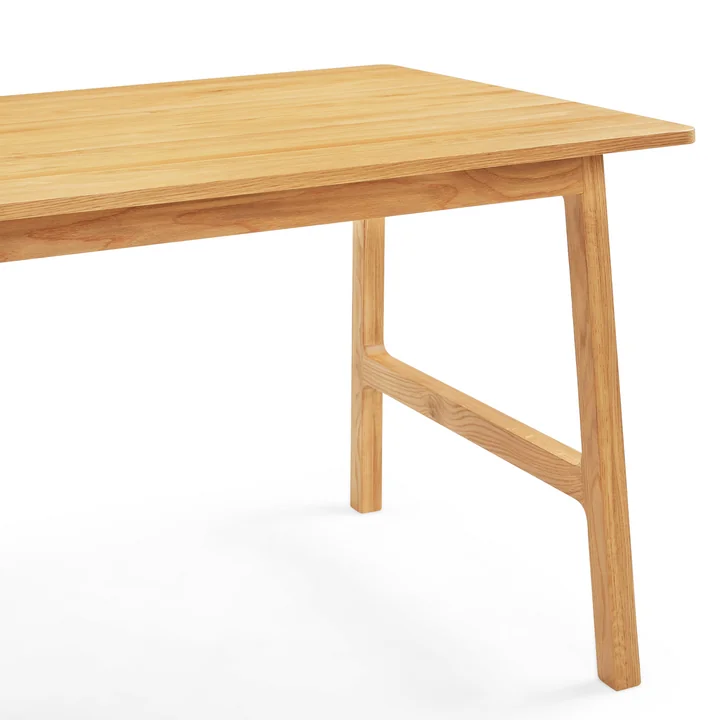 Studio Zondag - Leef Eettafel 180 x 95 cm, geolied eiken