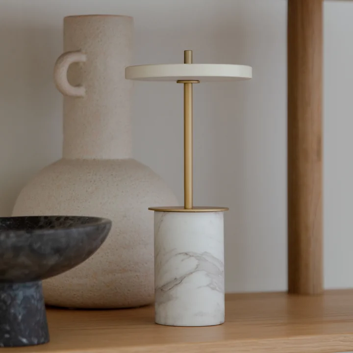 Umage Asteria Move Mini -, LED tafellamp, wit