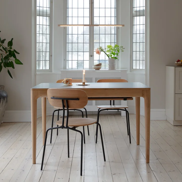 Umage - Heart n Soul eettafel, 90 x 120 cm, eiken