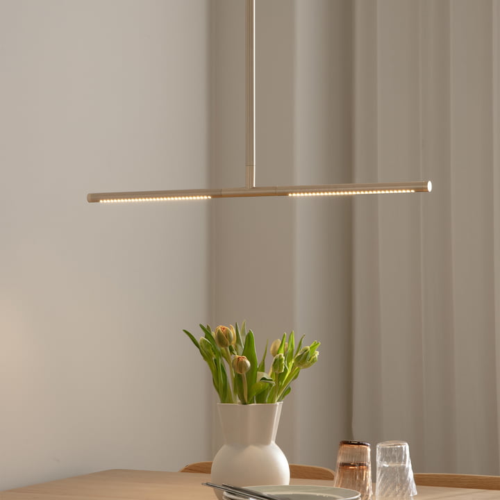 Umage - Omni LED hanglamp, messing