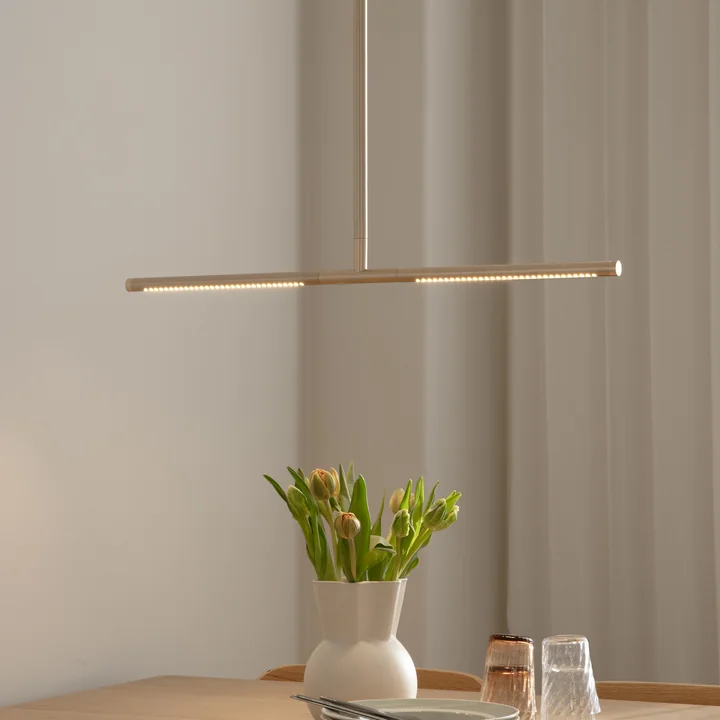 Umage - Omni LED hanglamp, messing