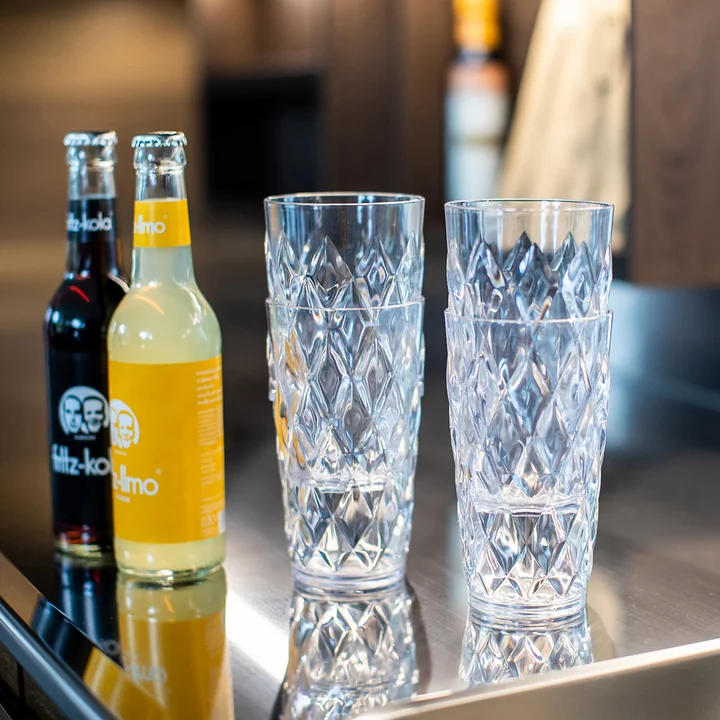 Koziol - Crystal Mok, 0,45 l / helder