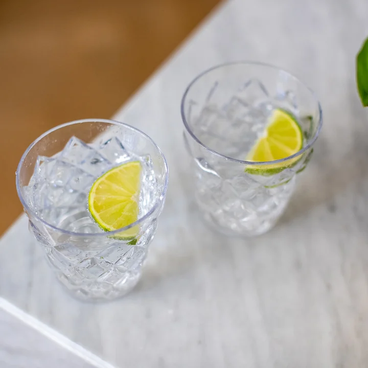 Koziol - Crystal Mok, 0,2 l / helder