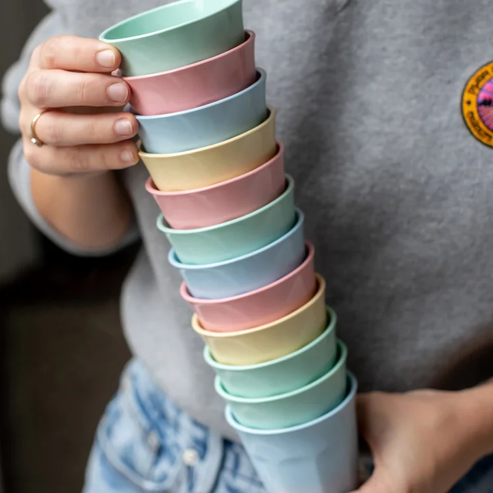 Koziol - Nora S, 150 ml (set van 4)