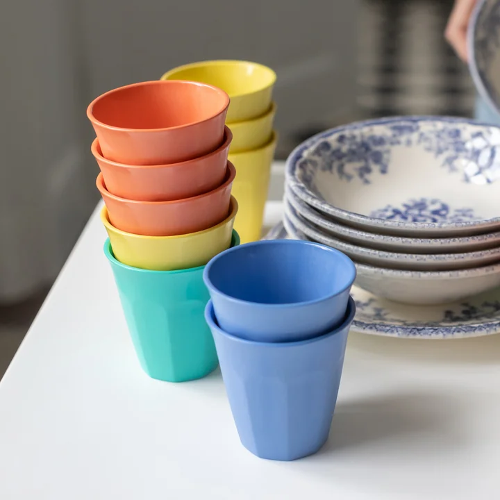 Koziol - Nora M, 300 ml (set van 4)