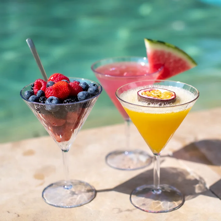 Koziol Club Superglas crystal clear - Nr.12, 250 ml, (set van 2)