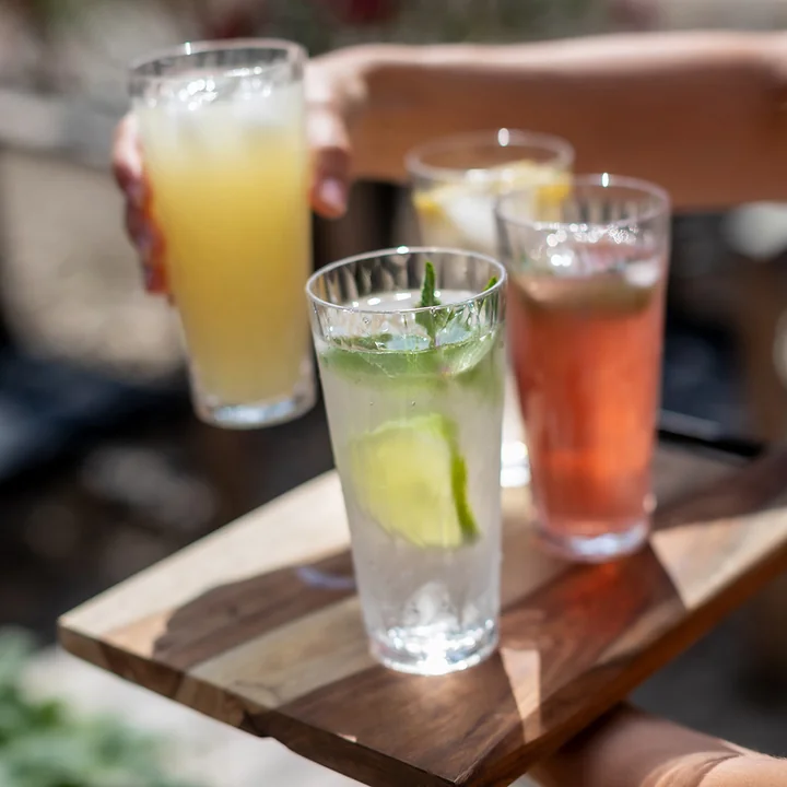 Koziol Club Superglas crystal clear - Nr.19, 250 ml, (set van 2)