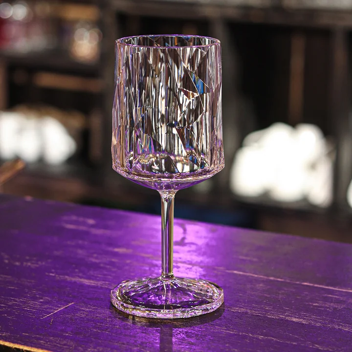 Koziol Club Superglas crystal clear - Nr. 21, 250 ml, (set van 2)