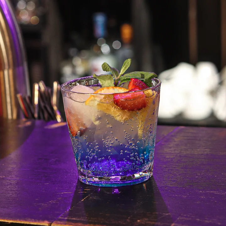 Koziol Club Superglas crystal clear - Nr. 22, 250 ml, (set van 2)