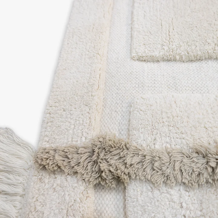 Studio Zondag - Ploff Tapijt 170 x 240 cm, naturel