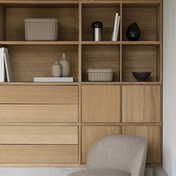 Iris LED tafellamp met oplaadbare batterij van Blomus