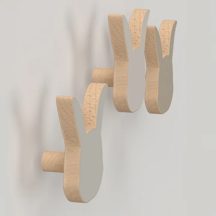 Houten haak, vlinder van Cam Cam Copenhagen