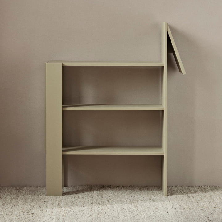 Horse Boekenplank, kasjmier van ferm Living