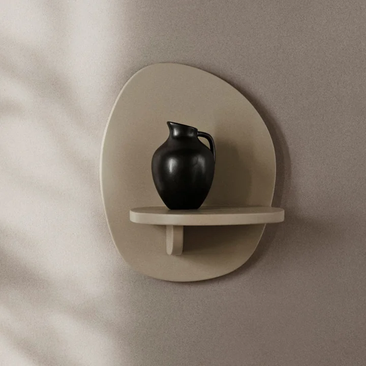 Pilu Wandplank, H25, kasjmier van Ferm Living