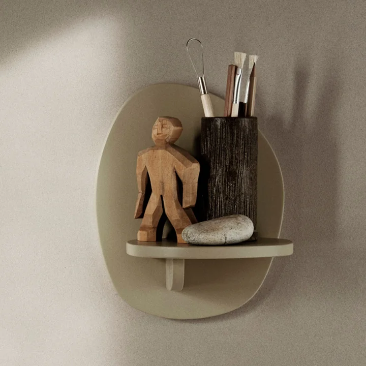 Pilu Wandplank, H25, kasjmier van Ferm Living