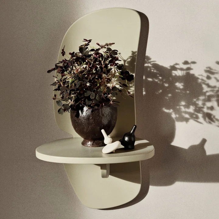 Pilu Wandplank, H40, kasjmier van Ferm Living