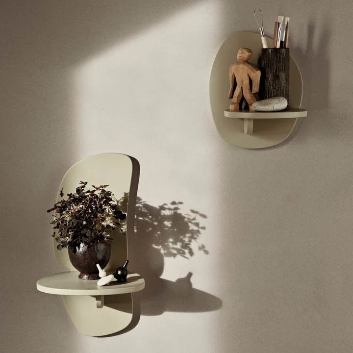 Pilu Wandplanken, kasjmier van Ferm Living