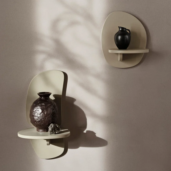 Pilu Wandplanken, kasjmier van Ferm Living