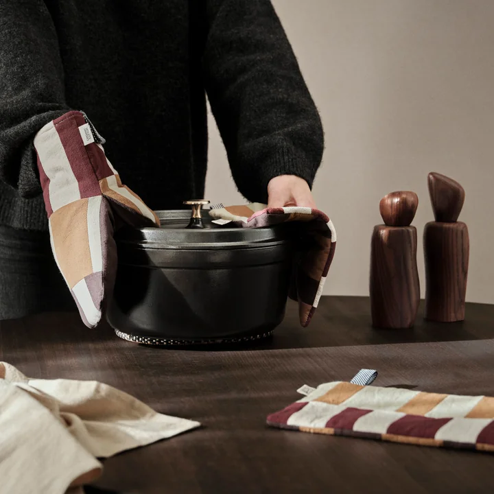 Secto ovenwant, patchwork van Ferm Living