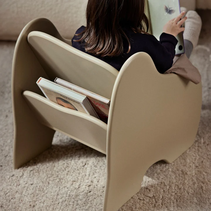 Slope Loungestoel, kasjmier van Ferm Living