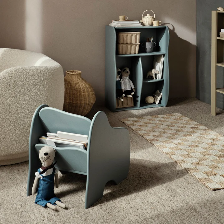 Slope Loungestoel, storm van Ferm Living