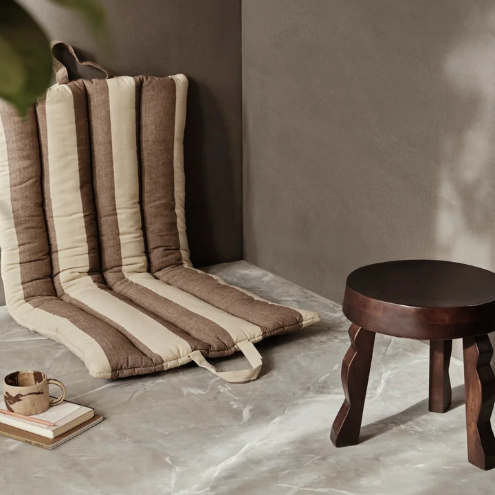 Strand Vouwmat, bruin/beige van Ferm Living