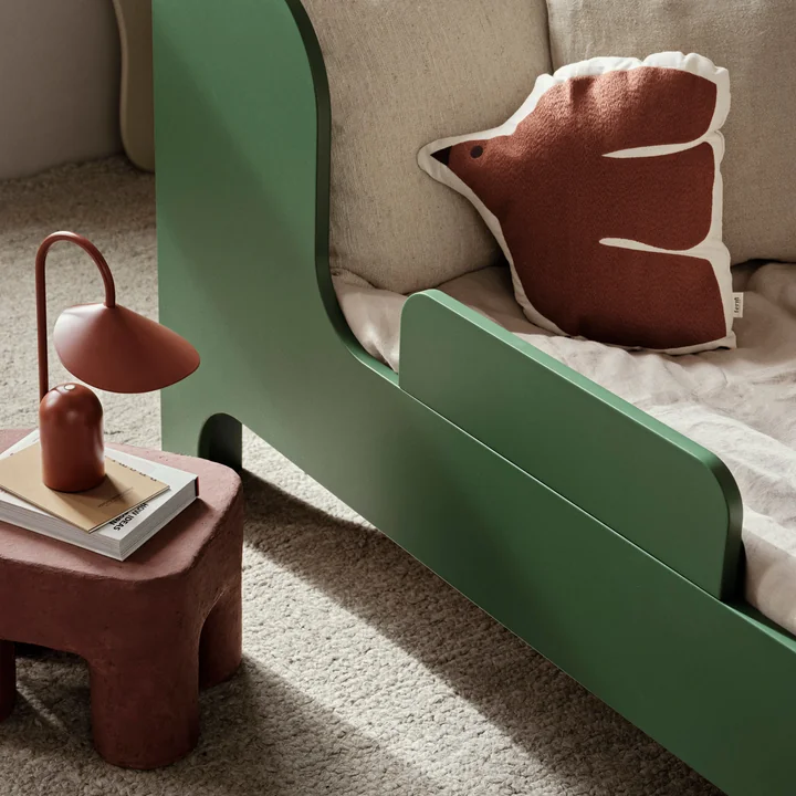 Swif Bird Kussen, gebakken klei van Ferm Living