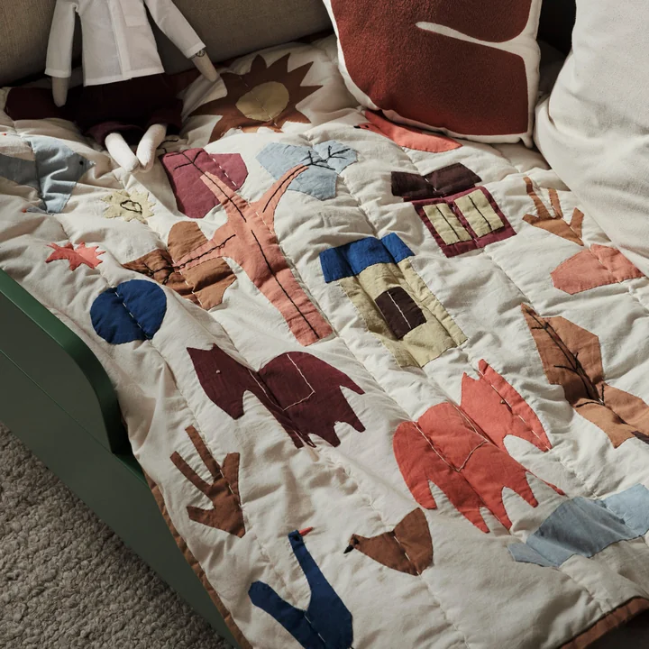 Dorpsquilt van Ferm Living