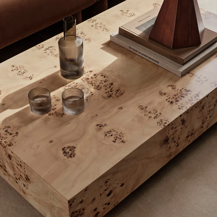 Burl salontafel van Ferm Living