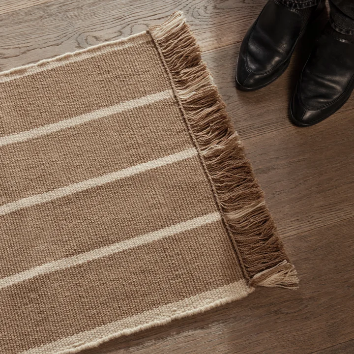 Kalm Kelim deurmat van Ferm Living