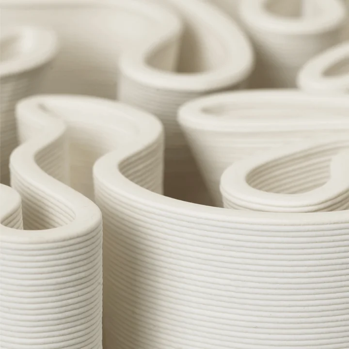 Dedali Vaas, gebroken wit van Ferm Living