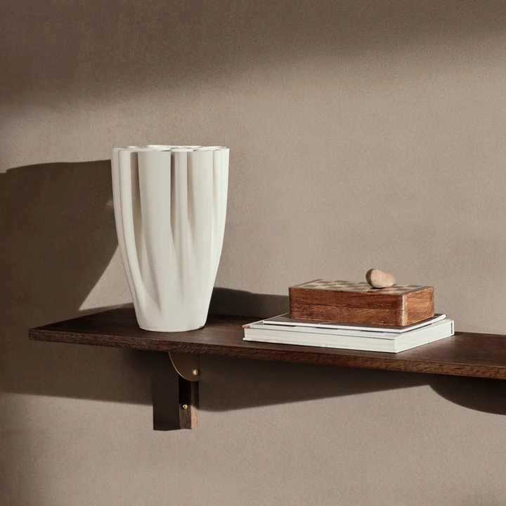 Dedali Vaas, gebroken wit van Ferm Living