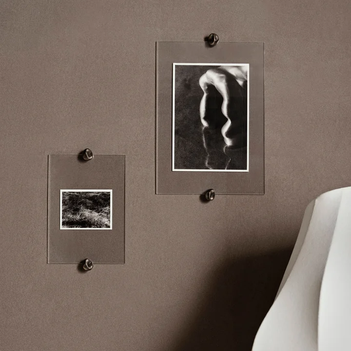 Kiezel fotolijst van Ferm Living