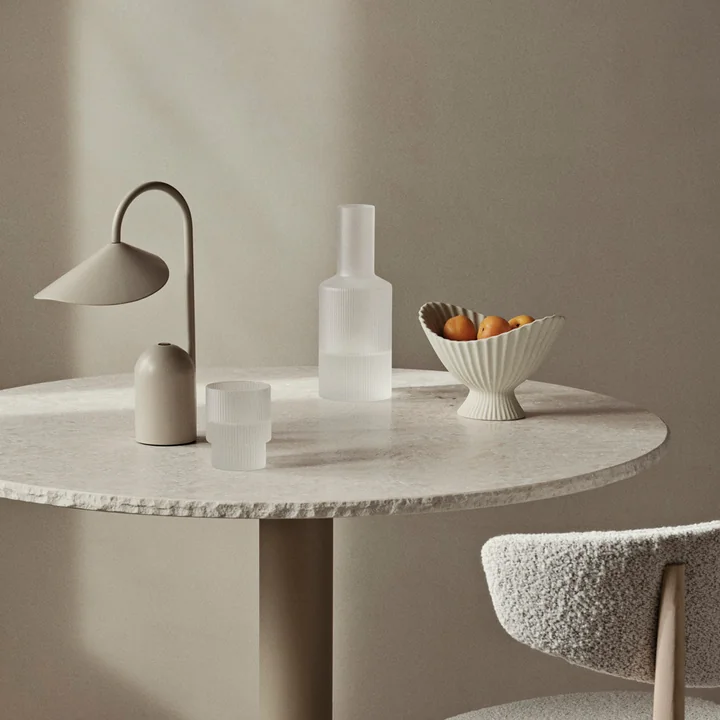 Ripple Karaf, mat van Ferm Living